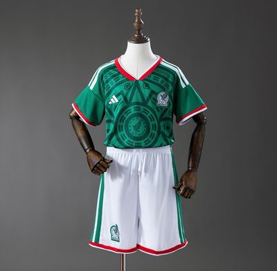 Mexico World Cup 2026 Home Kids Kit