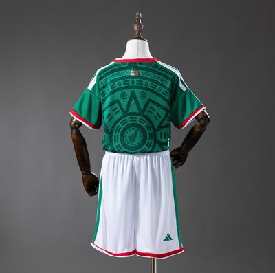 Mexico World Cup 2026 Home Kids Kit