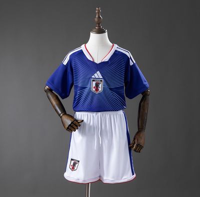 Japan World Cup 2026 Home Kids Kit