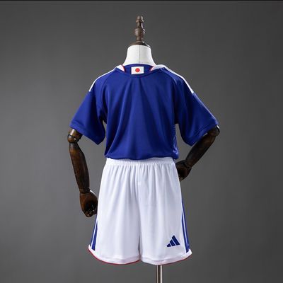 Japan World Cup 2026 Home Kids Kit
