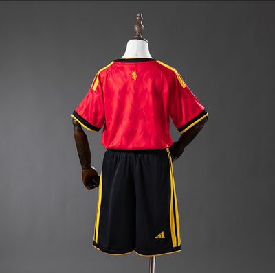 Belgium World Cup 2026 Home Kids Kit