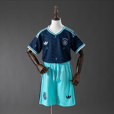 Germany World Cup 2026 Away Kids Kit