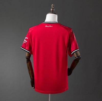 Manchester United 2025/26 Home Kit