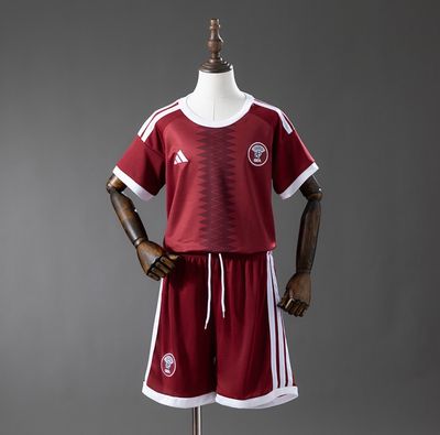 Qatar World Cup 2026 Home Kids Kit