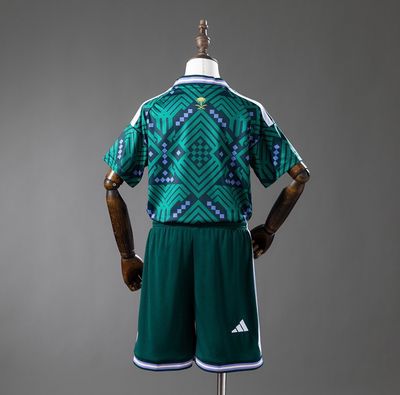 Saudi Arabia World Cup 2026 Home Kids Kit