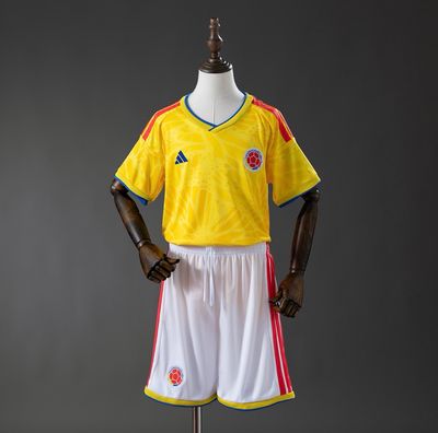 Colombia 2026 World Cup Home Kids Kit