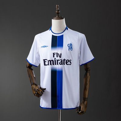 Chelsea FC 2003/05 Away Retro Kit