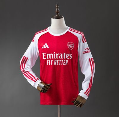 Arsenal FC 2025/26 Home Kit