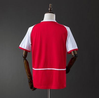 Arsenal FC 2002/04 Home Retro Kit