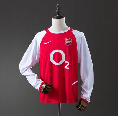 Arsenal FC 2002/04 Home Retro Kit
