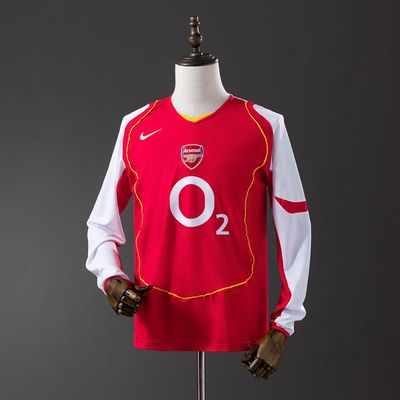 Arsenal FC 2004/05 Home Retro Kit