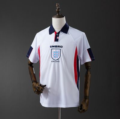 England 1998 World Cup Retro Home Kit