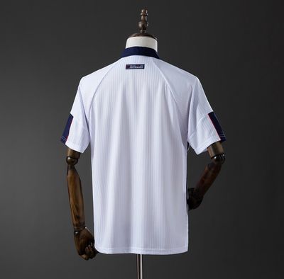 England 1998 World Cup Retro Home Kit