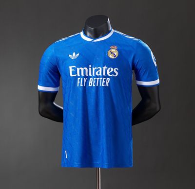 Real Madrid 2025/26 Third Kit