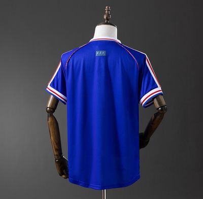France 1998 World Cup Home Retro Kit