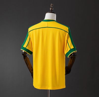 Brazil 1998 World Cup Home Retro Kit