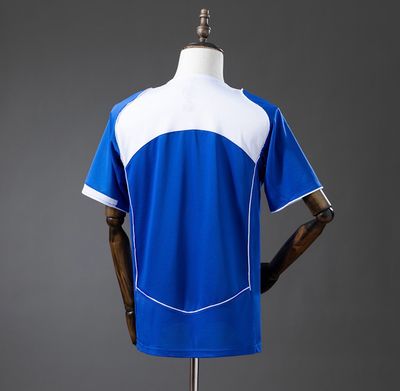 Brazil 2004 Away Retro Kit