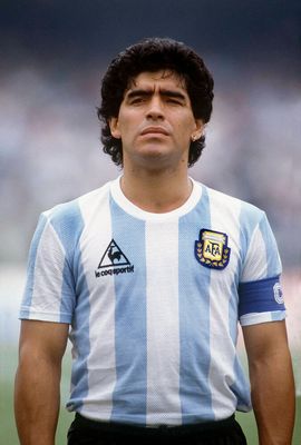 Argentina 1986 World Cup Home Retro Kit