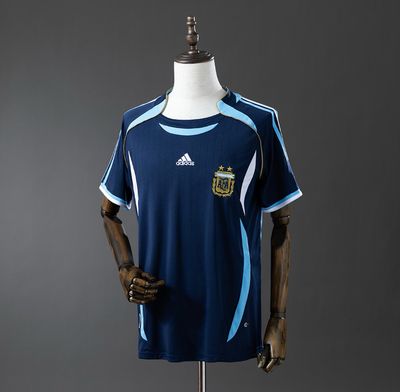 Argentina 2006 World Cup Retro Away Kit
