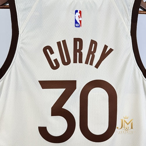 Warriors City Edition #30 Curry