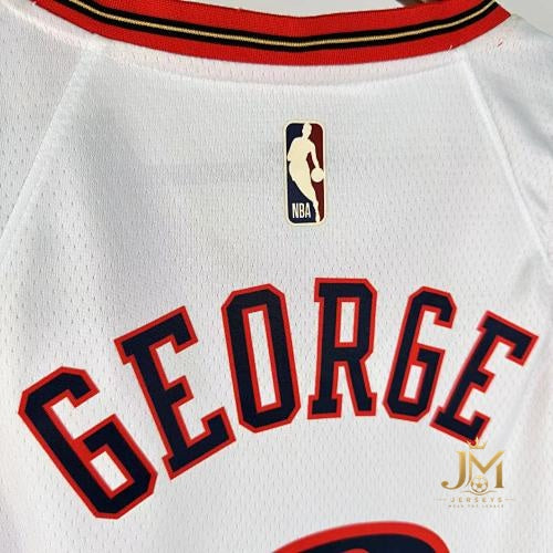 76Ers Retro White #8 George