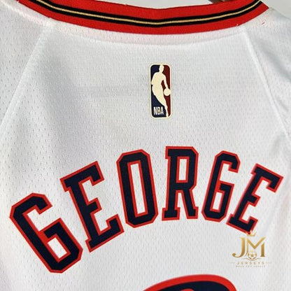 76Ers Retro White #8 George