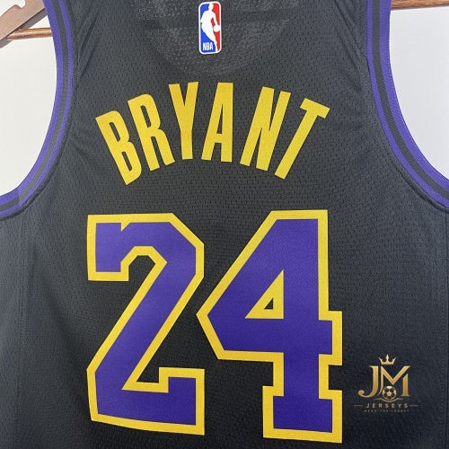 Lakers City Edition #24 Kobe