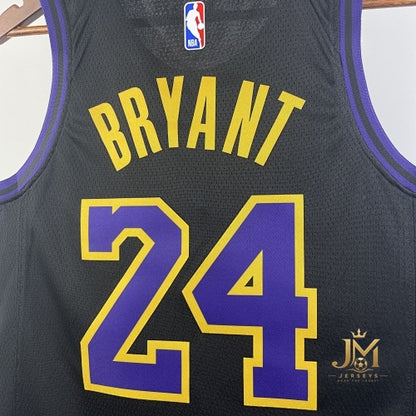 Lakers City Edition #24 Kobe