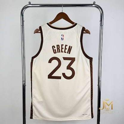 Warriors City Edition #23 Green