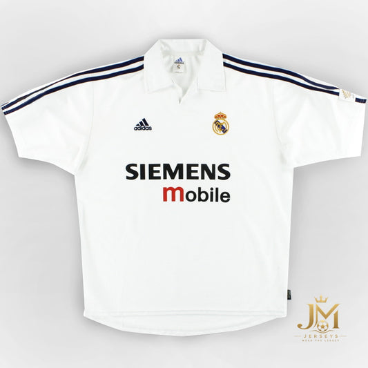 Real Madrid Vintage Jersey Home 02