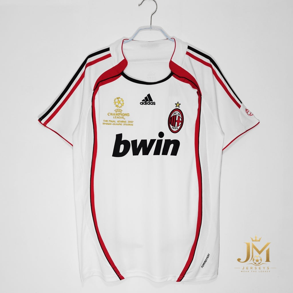 Ac Milan Retro Jersey Away 2006 07