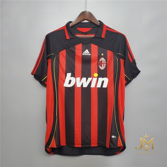 Ac Milan Retro Jersey Home 2006 07
