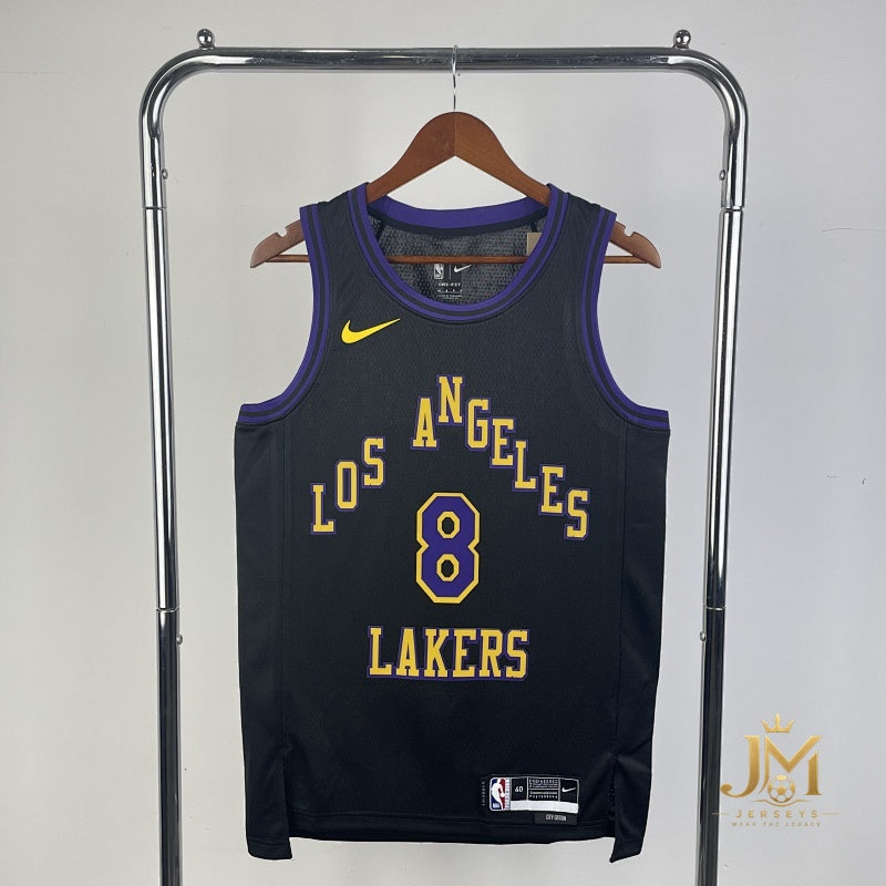 Lakers City Edition #8 Kobe