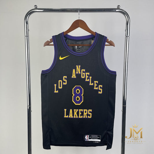 Lakers City Edition #8 Kobe