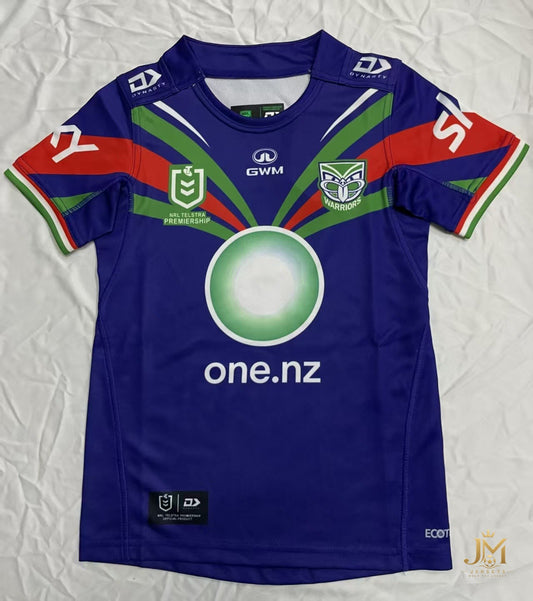 New Zealand Warriors Home Jersey