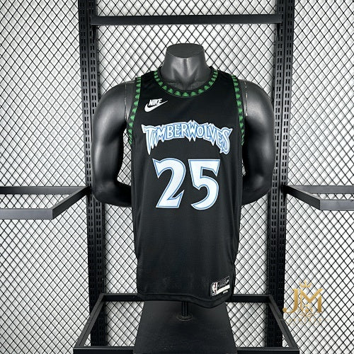 Timberwolves Retro #25 Rose