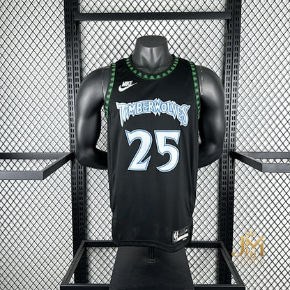 Timberwolves Retro #25 Rose