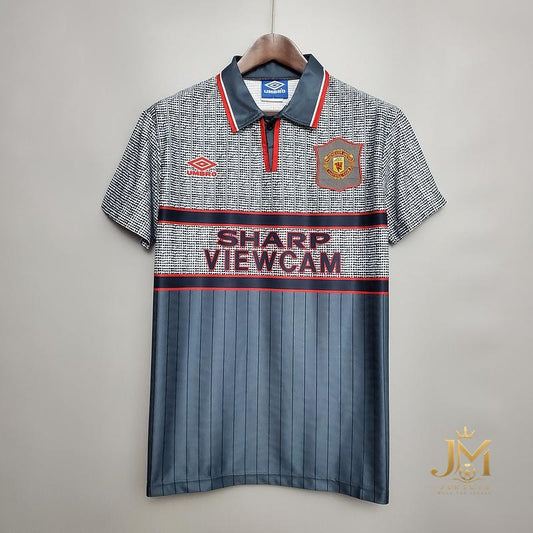 Manchester United Away Retro Jersey 1995