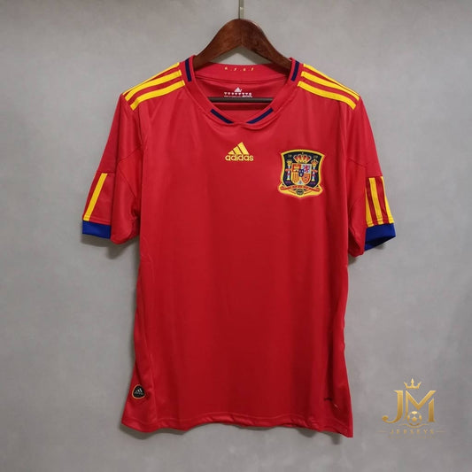 Spain Retro Jersey 2010 World Cup Home