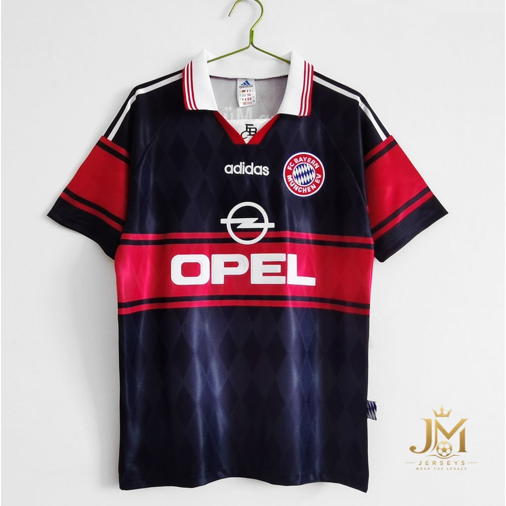 Bayern Munich Home Retro Shirt 1997
