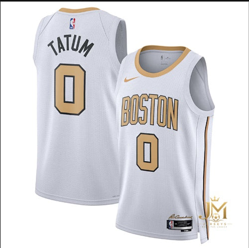 Celtics City Edition #0 Tatum