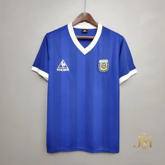 Argentina Away 1986 Fifa World Cup Maradona S Hand Of God