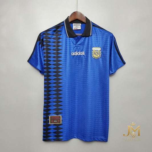 Argentina Away 1994 World Cup Maradona