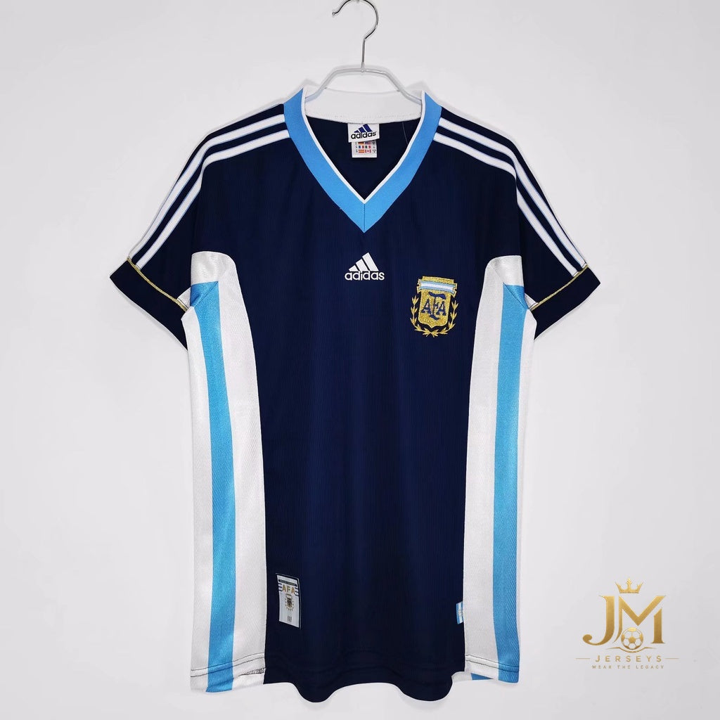 Argentina Away 1998 World Cup
