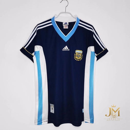 Argentina Away 1998 World Cup