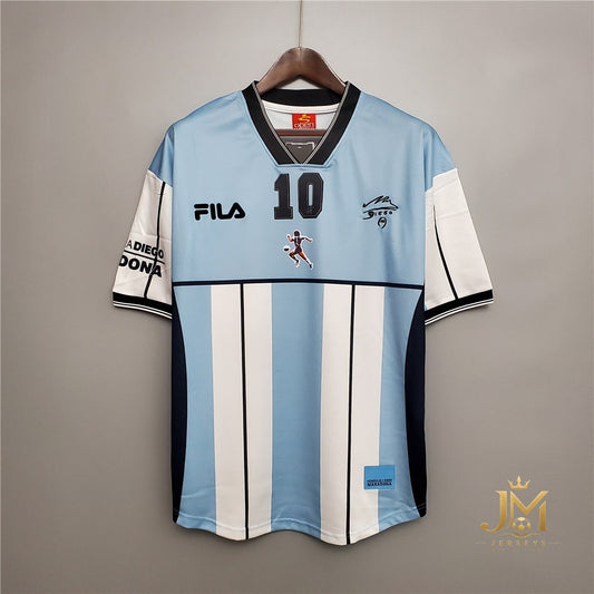 Argentina Maradona Edition 2001