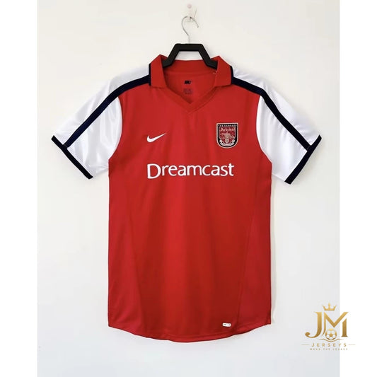 Arsenal 2001 02 Home Retro Kit