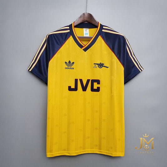 Arsenal Away Retro Shirt 1988 1989