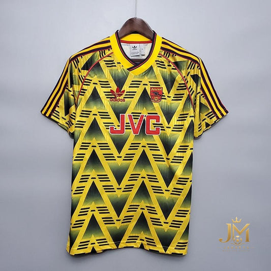 Arsenal Away Vintage Retro Shirt 1992 1993