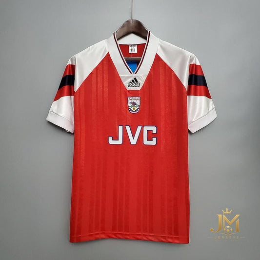 Arsenal Home Vintage Retro Shirt 1992 1993